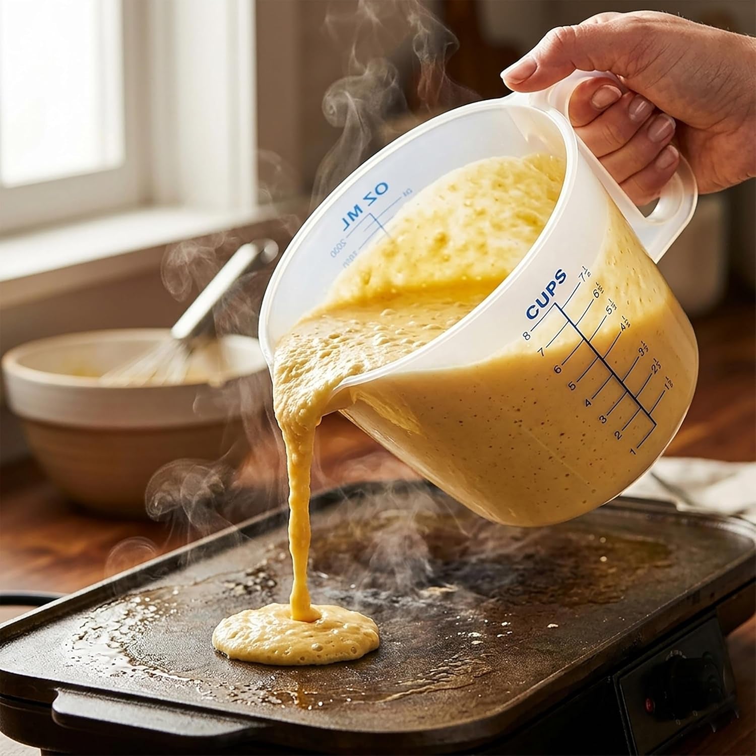 8-cup-measuring-cup-with-splash-guard-lid-bpa-free-plastic-mixing-bowl-for-baking-pancakes-meal-prep-clear-accurate-measurement-marks