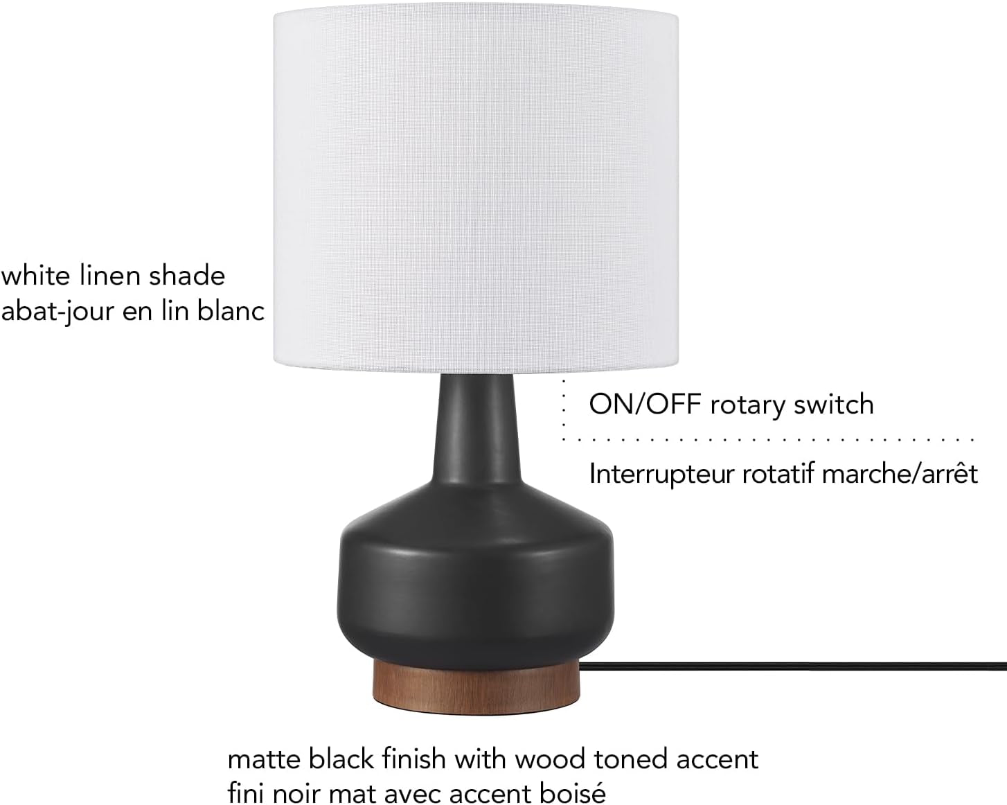 15-ceramic-table-lamp-matte-black-base-wood-toned-accent-white-linen-shade-dual-rotary-switch-modern-bedroom-or-office-lighting-61000046