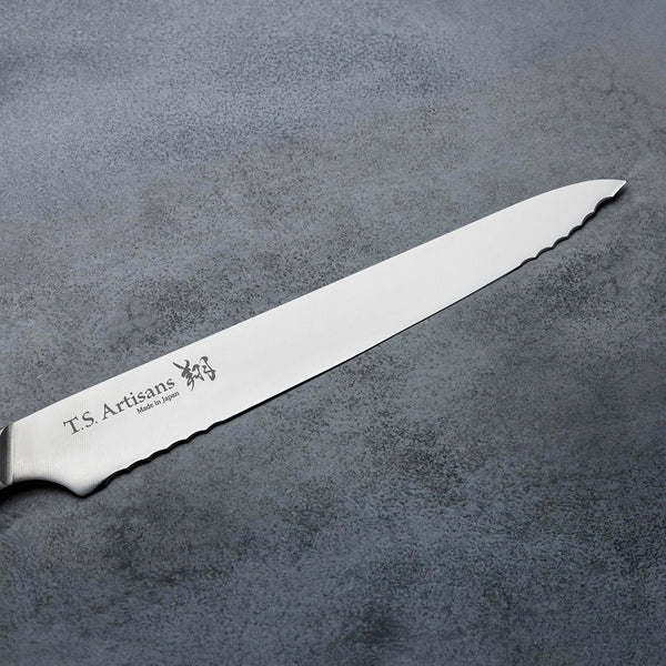Hybrid-Edge Santoku Utility Knife, Made in Japan3