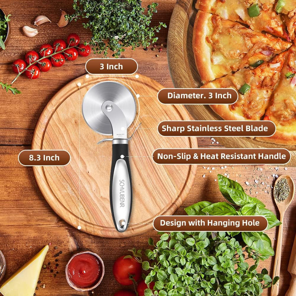 premium-pizza-cutter-wheel-ultra-sharp-stainless-steel-pizza-slicer-with-non-slip-soft-grip-handle-multi-purpose-cutter-for-pizza-dough-pastry-dishwasher-safe-easy-to-clean-black