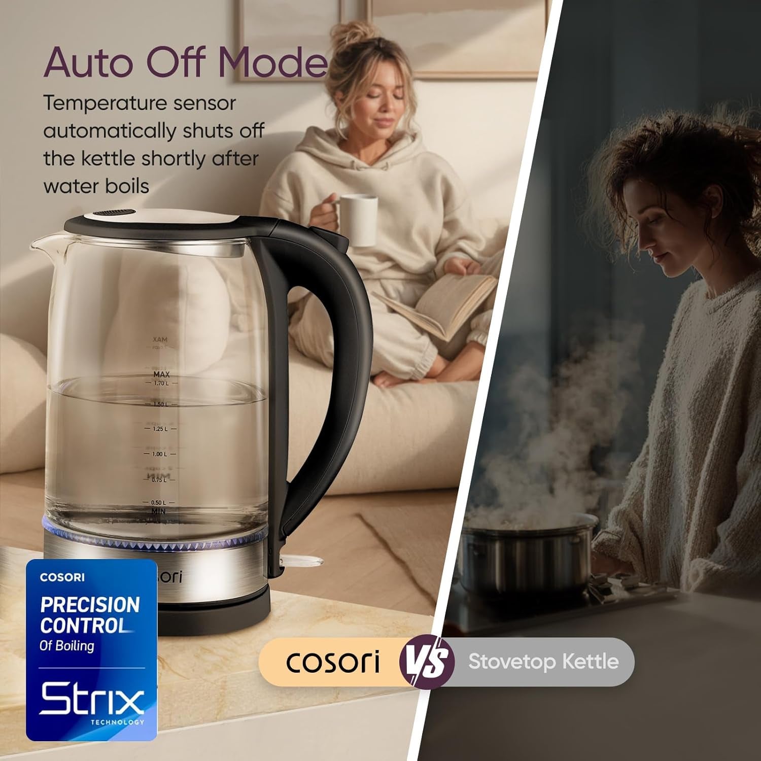 electric-kettle-no-plastic-contact-with-water-1-7l-black-wide-opening-easy-to-clean-auto-shut-off-boil-dry-protection-tea-kettle-hot-water-boiler-borosilicate-glass-1500w