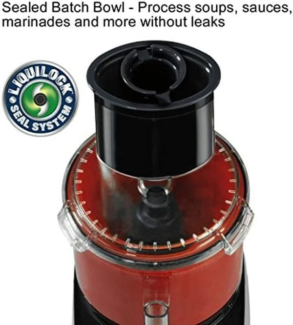 Food Processor with 2.5 Quart Capacity | 2.5 Quart Capacity, 3/4 Horsepower Motor, Vegetable Chopper for Professional Kitchens4