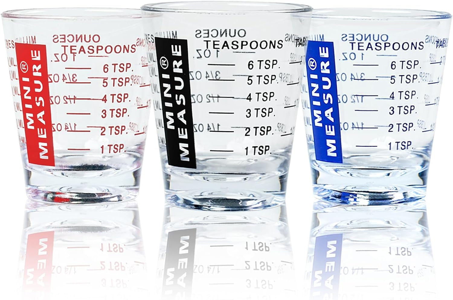 new-talent-plastic-measuring-cup-shot-glass-set-of-3pcs-shot-glasses-measuring-cup-26-incremental-measurement-1oz-6-tsp-2-tbs-30ml