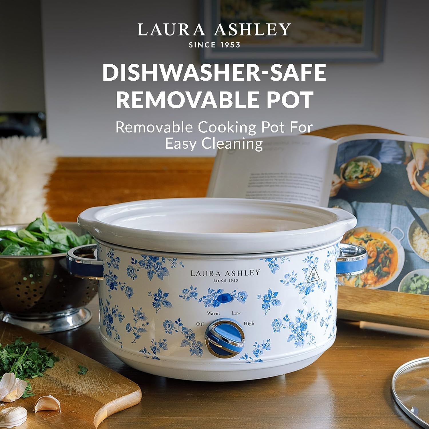 laura-ashley-china-rose-large-slow-cookers-6-8-quarts-slow-cooker-6-8qt-serves-8-10-people-3-heat-settings-keep-warm-energy-efficient-tempered-glass-lid-dishwasher-safe-removable-ceramic-pot
