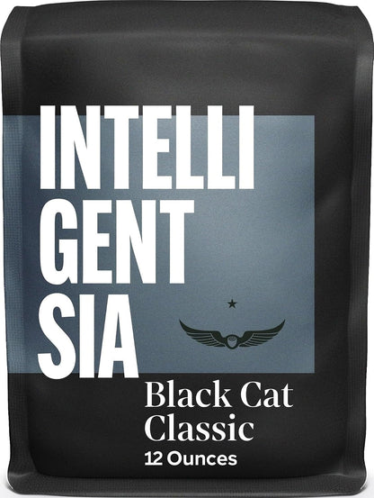 Intelligentsia Coffee, Light Roast Whole Bean Coffee, 100% Arabica Coffee - Black Cat Classic Espresso 12 Ounce Bag1