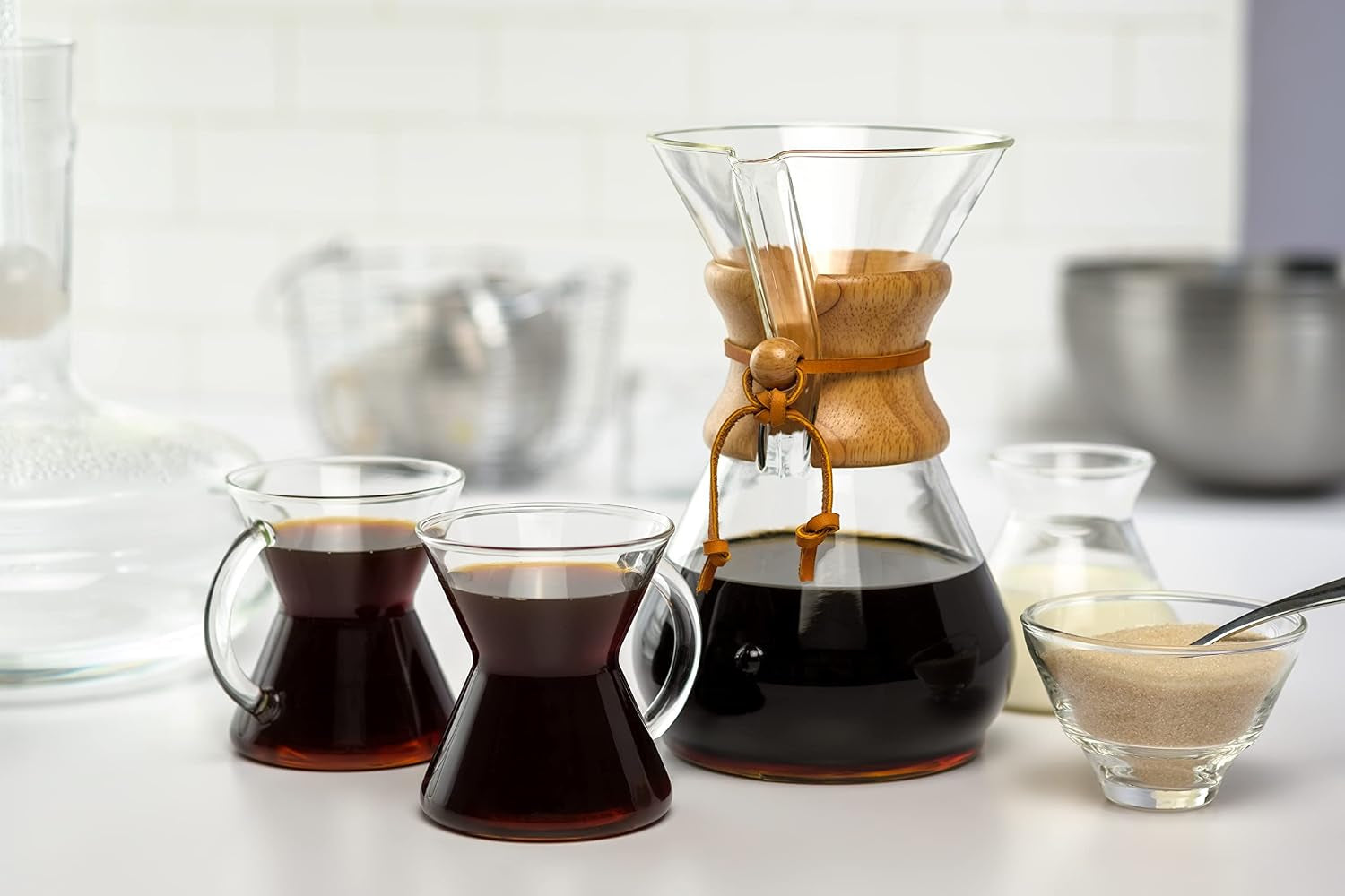 pour-over-glass-coffeemaker-classic-series-8-cup-exclusive-packaging-manual-drip-coffee-brewer-non-porous-borosilicate-glass-uses-bonded-filters-sediment-free