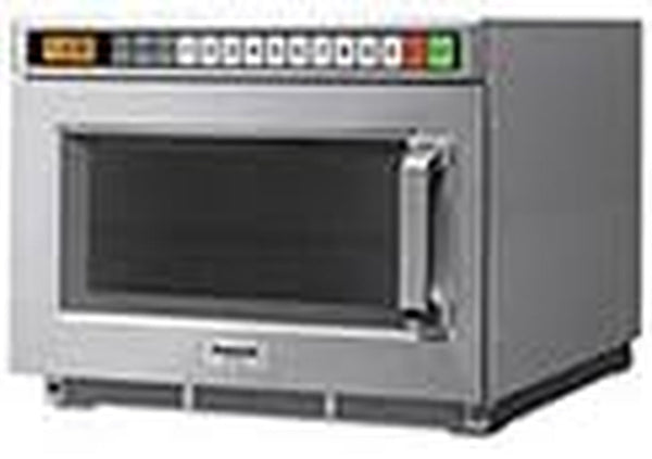 Panasonic NE-12523 1200 Watt Compact Commercial Microwave Oven with 60 Programmable Memory Pads2