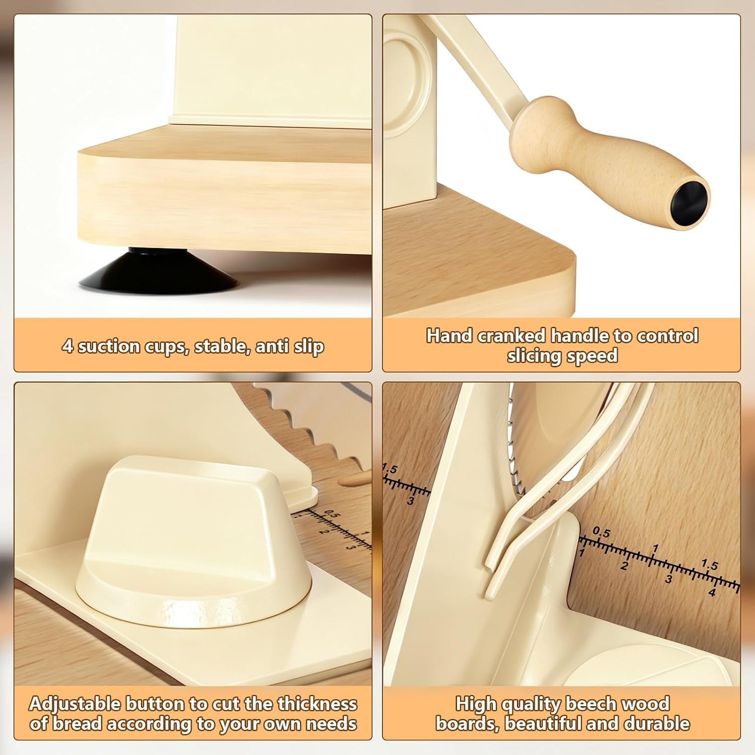 manual-bread-slicer-for-homemade-bread-with-25pcs-paper-bread-bags