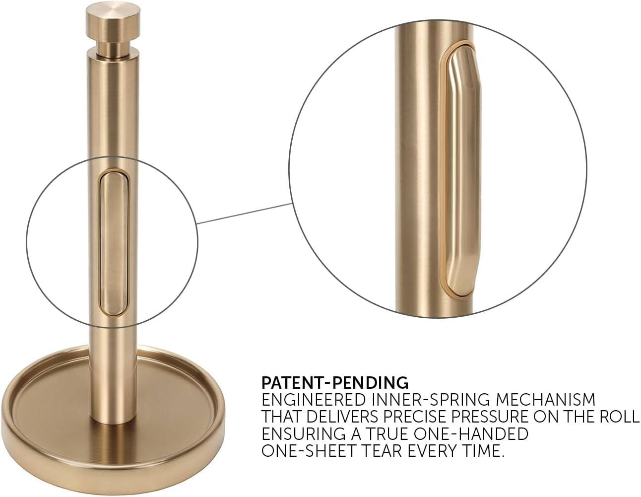 countertop-paper-towel-holder-weighted-heavy-duty-steel-stand-with-non-slip-base-for-a-steady-one-handed-one-sheet-tear-fits-all-rolls-warm-gold