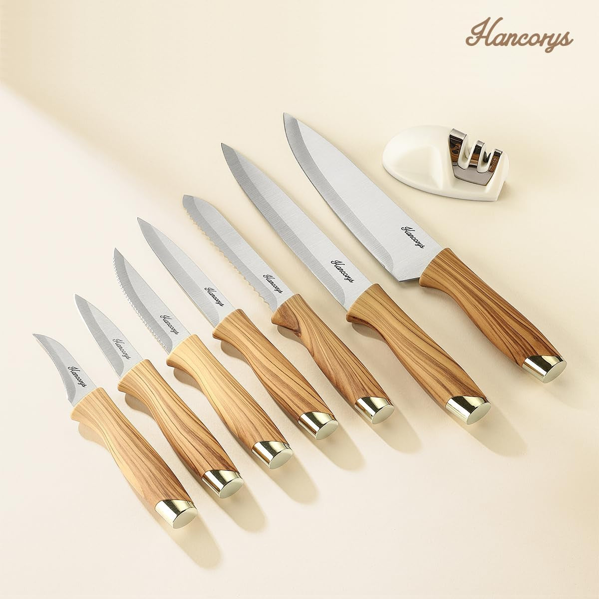knife-set-15-pcs-kitchen-knife-set-with-block-and-sharpener-german-stainless-steel-gold-chef-knives-set-with-ergonomic-wood-grain-handle-ultra-sharp-cooking-knives-utensils-set