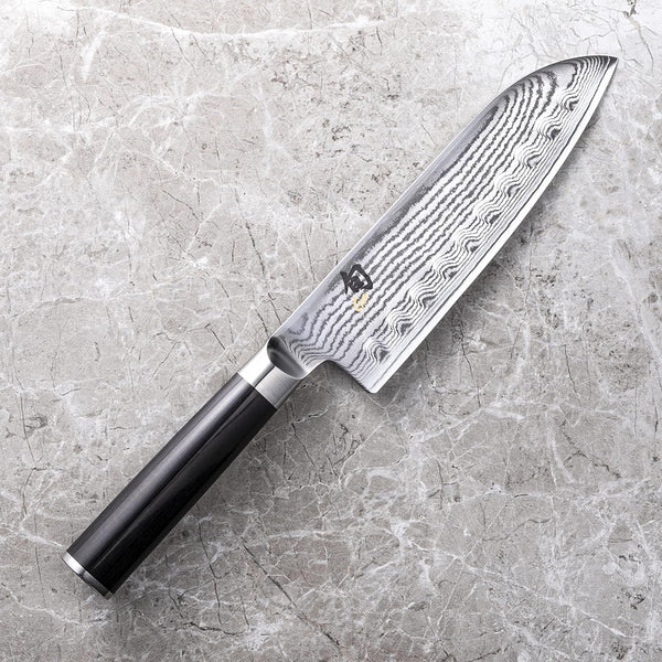 Shun Classic 7" Hollow Ground Santoku Knife7