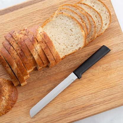 Cutlery 6" Bread Knife (W236), Black4