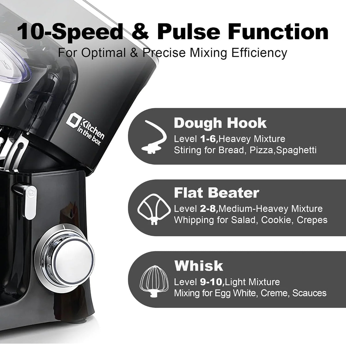 stand-mixer-8-5-qt-900-watt-heavy-dough-mixer-black-10-speed-adjustable-8-5-quart-mixing-bowl-with-handle-tilt-head-whisk-flat-beater-and-splash-guard