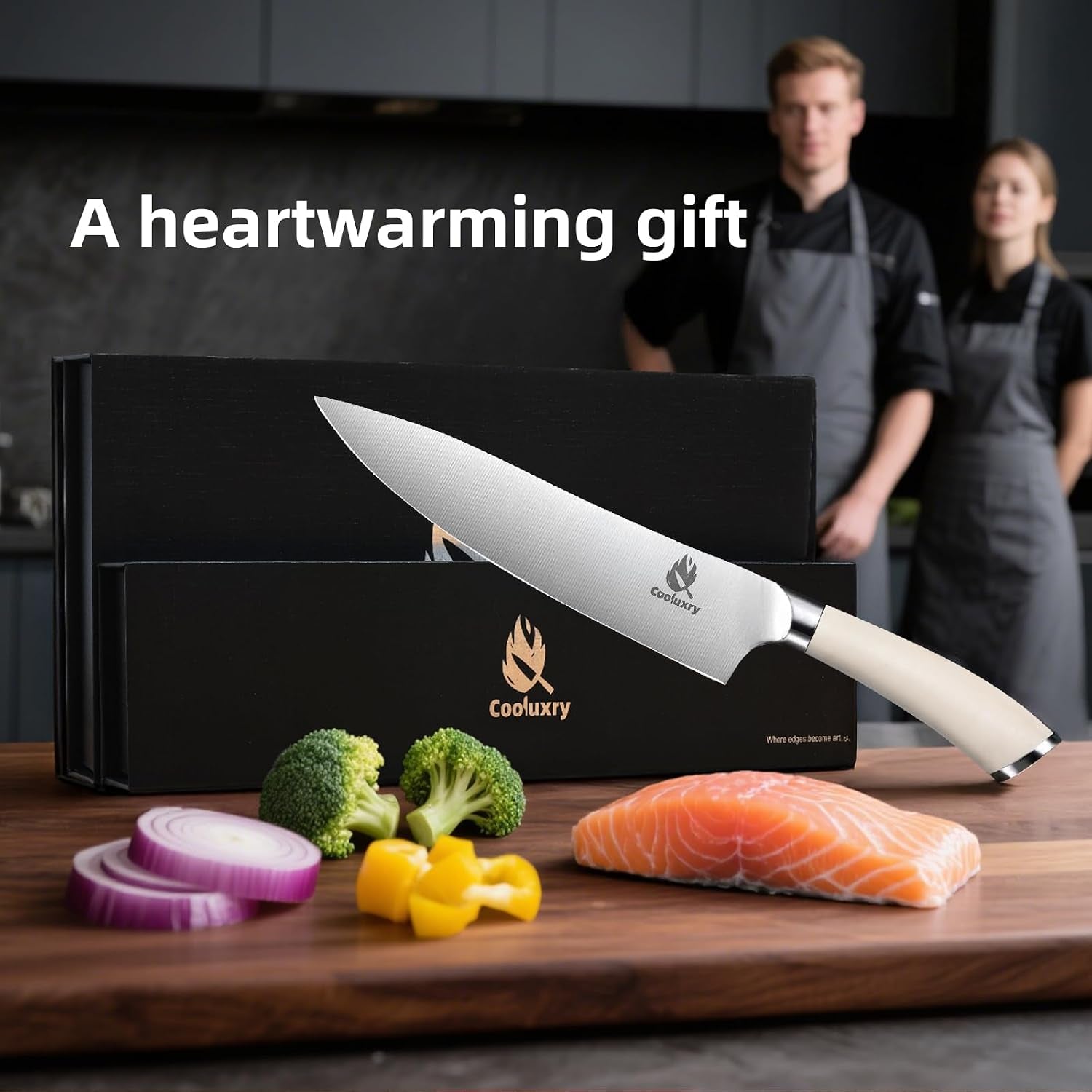 professional-white-chef-knife-8-inch-high-carbon-stainless-steel-kitchen-knife-with-ergonomic-white-handle-for-precise-cutting