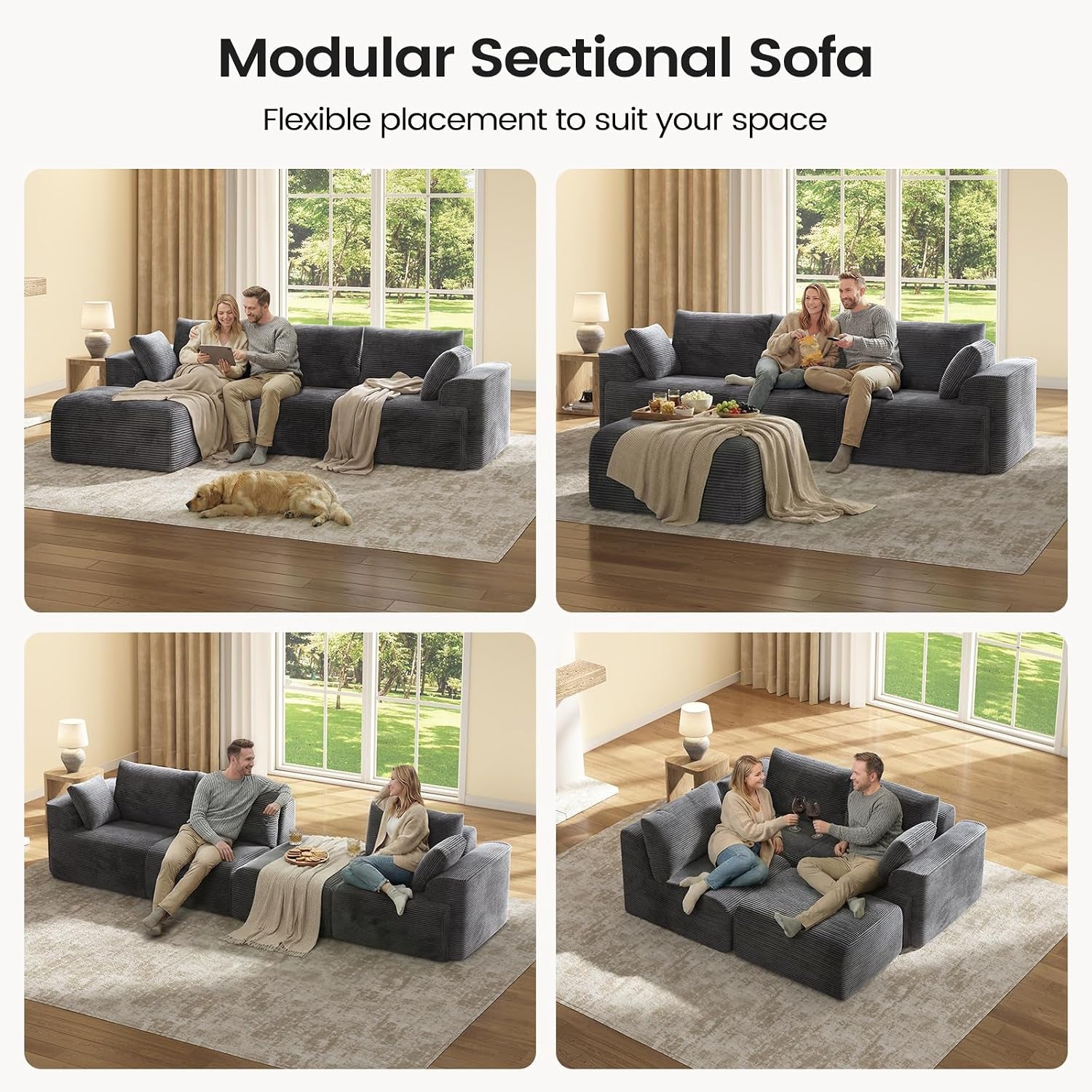 108-cloud-couch-sectional-for-living-room-l-shaped-convertible-sofa-set-with-2-pillows-and-3-cushions-back-corduroy-modular-boneless-couch-with-ottoman-dark-grey