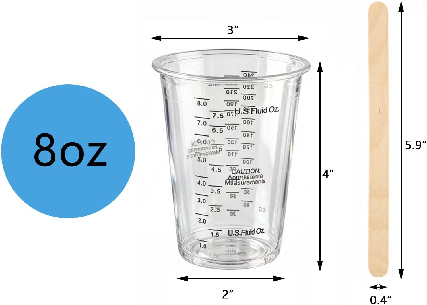 20pcs-8oz-disposable-plastic-measuring-mixing-cups-with-20-wooden-stirring-sticks-clear-graduated-cups-for-epoxy-resin-paint-pigment-mixing-20