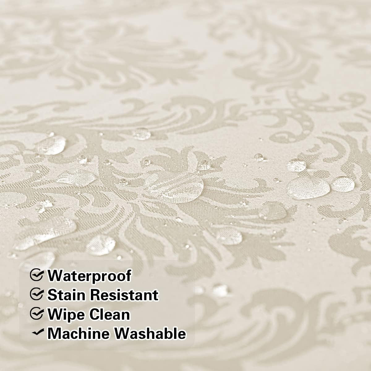 jacquard-tablecloth-rectangle-52-x-70-inch-beige-spill-proof