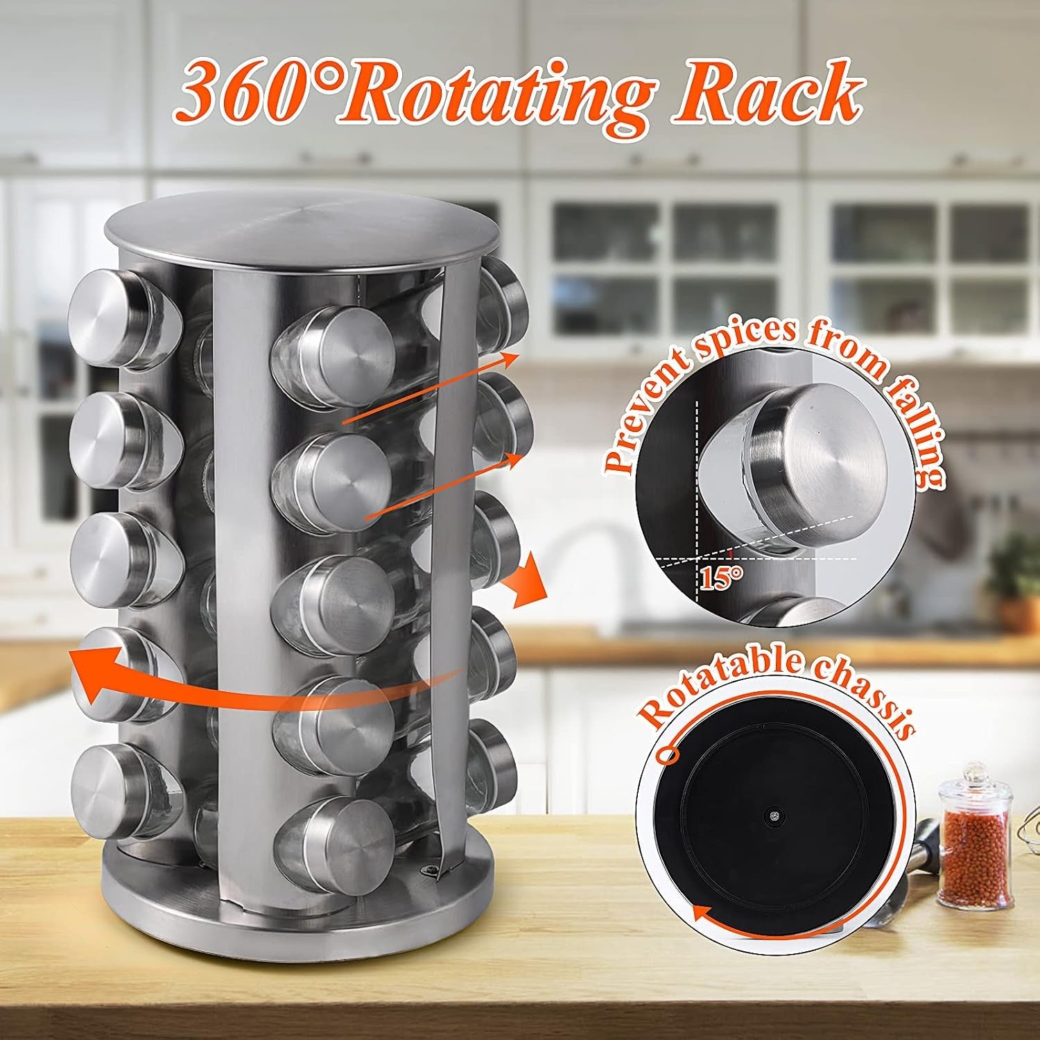 revolving-spice-rack-with-20-jars-rotating-spice-rack-organizer-seasoning-organizer-with-labels-stainless-steel-spice-carousel-for-kitchen-countertop-cabinet