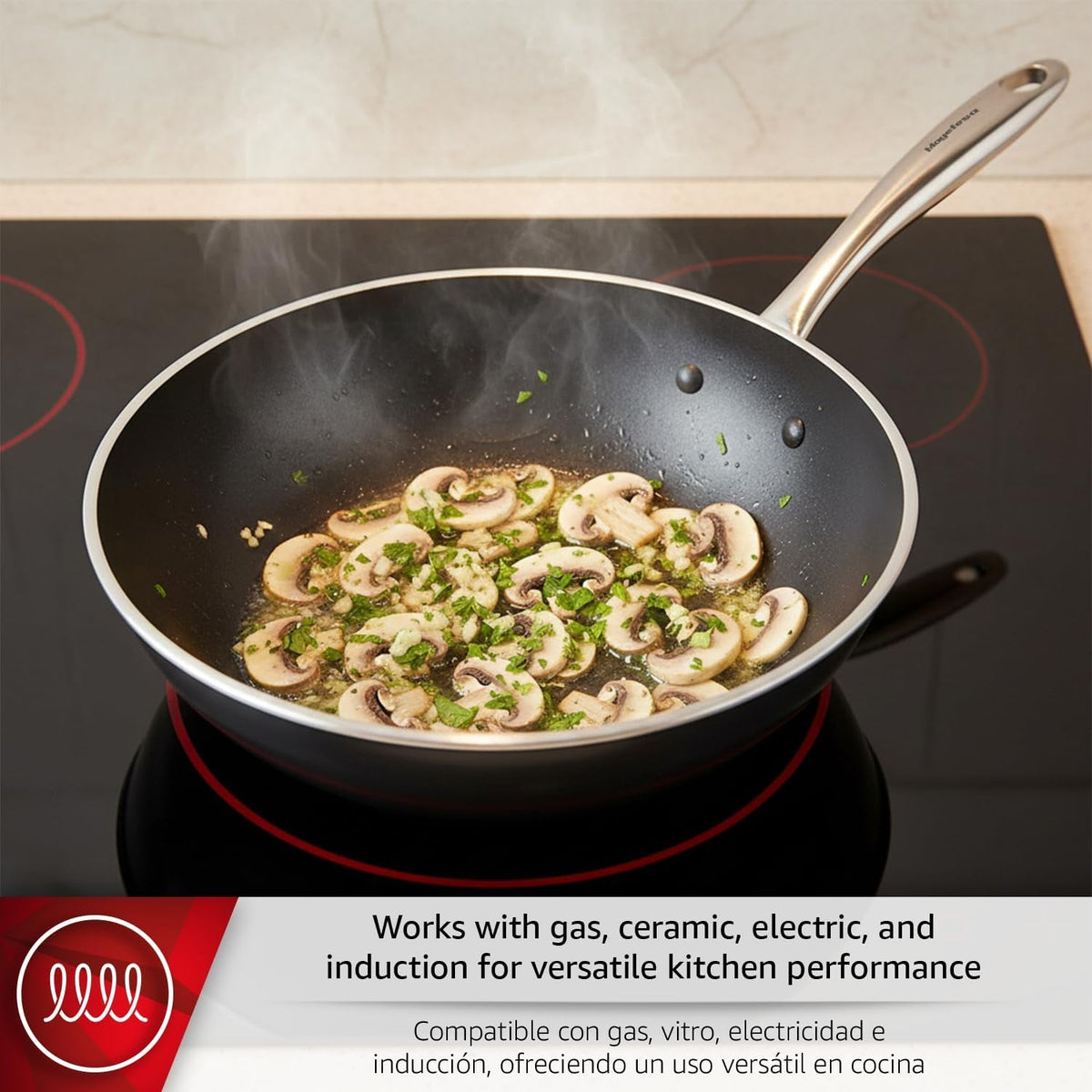 prisma-11-inch-stainless-steel-wok-with-triple-layer-nonstick-coating-induction-compatible-oven-dishwasher-safe-stir-fry-pan