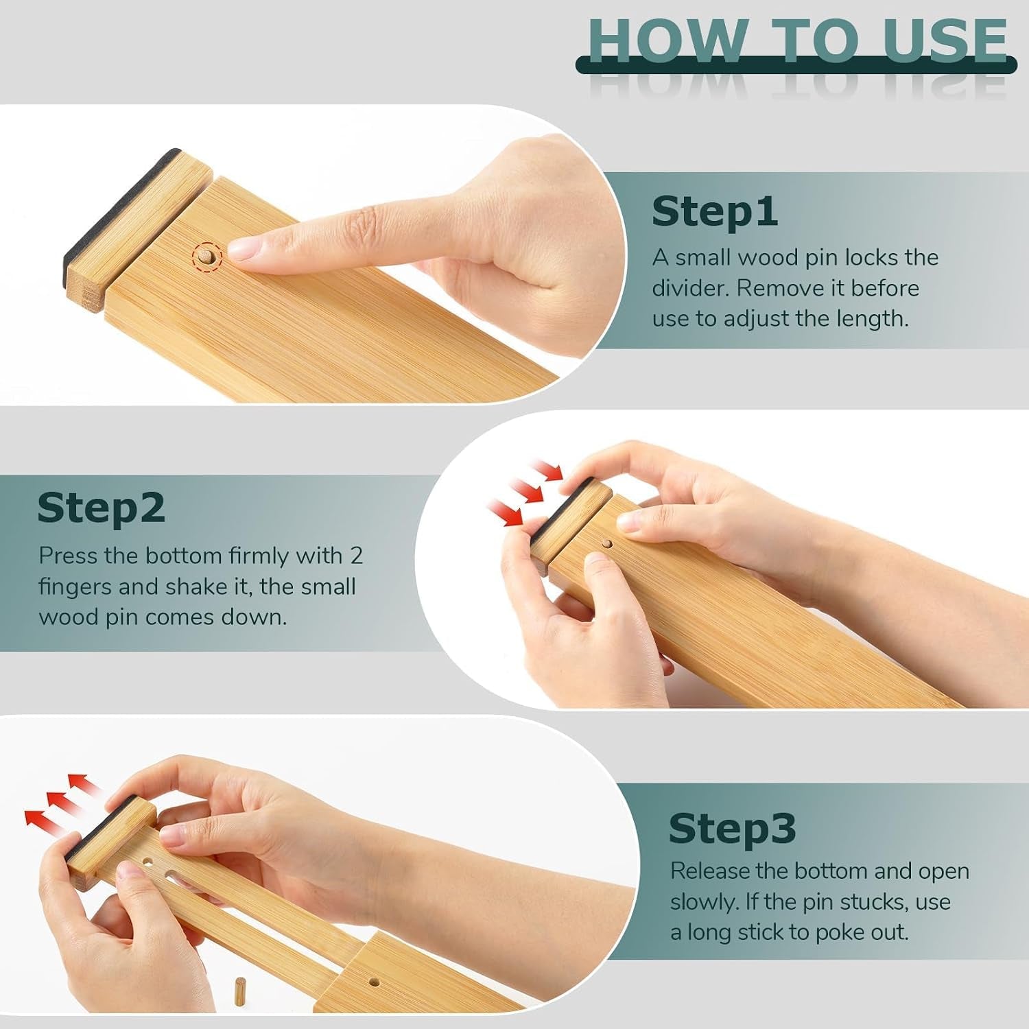 kitchen-drawer-dividers-4-pack-adjustable-bamboo-drawer-organizer