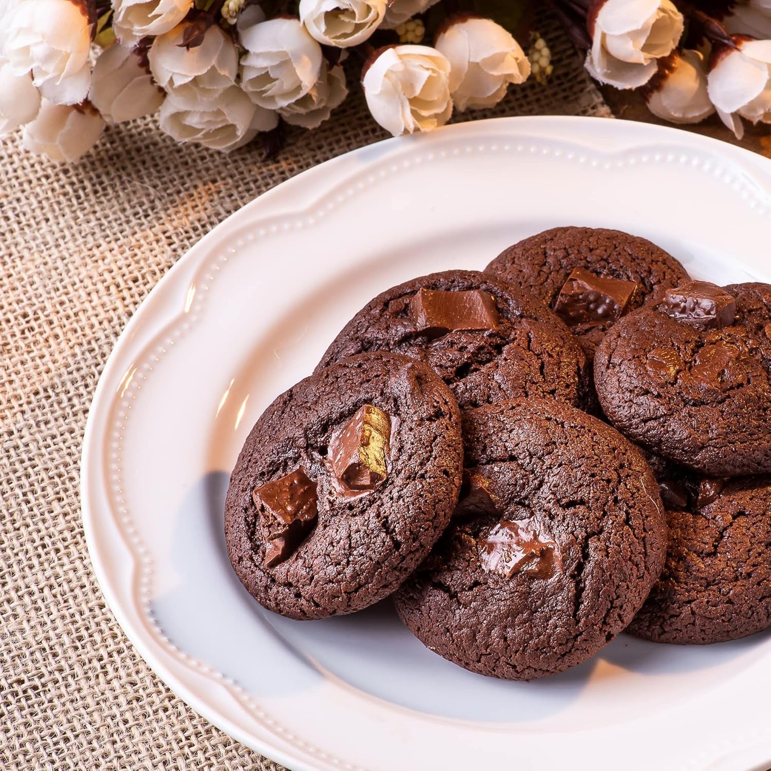 muffin-top-pan-4-cup-hamburger-bun-pan-large-whoopie-pies-pan-non-stick-bakeware-for-eggs-cornbread-small-cake-layers-and-drop-cookies-set-of-3