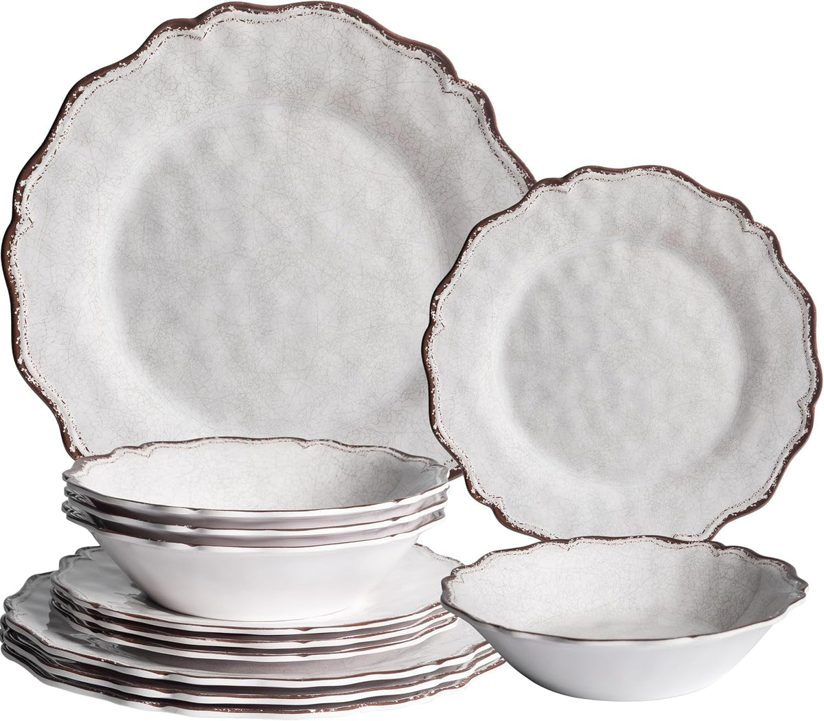 12-piece-farmhouse-melamine-dinnerware-set-white-plate-and-bowl-set