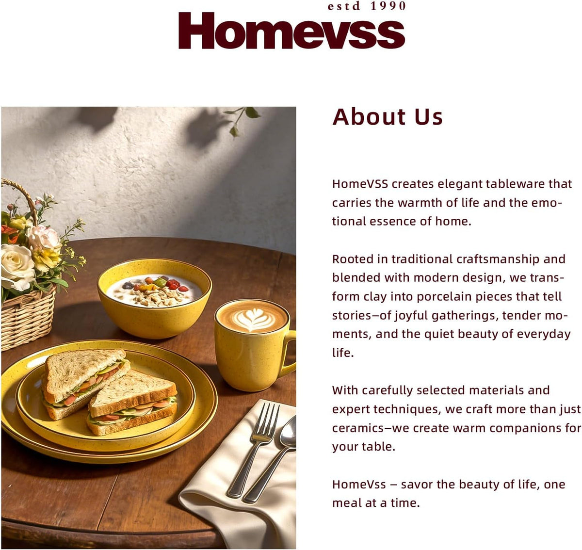 homevss-20-piece-dinnerware-set-serves-4-bright-glaze-yellow-plates-and-bowls-sets-with-speckle-effect-for-microwave-dishwasher-safe