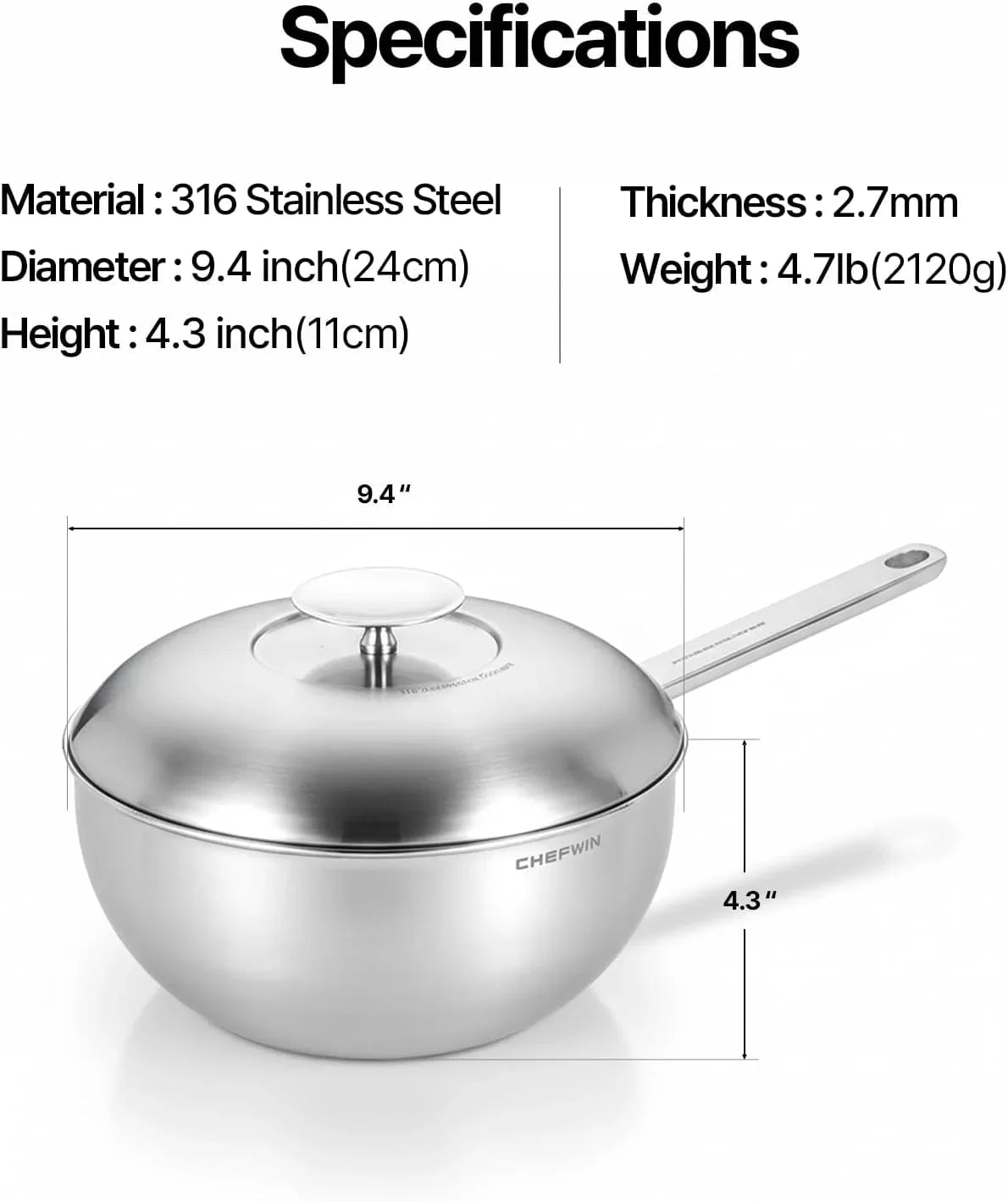 316-stainless-steel-9-4-inch-wok-pan-with-lid-stir-fry-pan-5ply-induction-cookware-dishwasher-safe-oven-safe