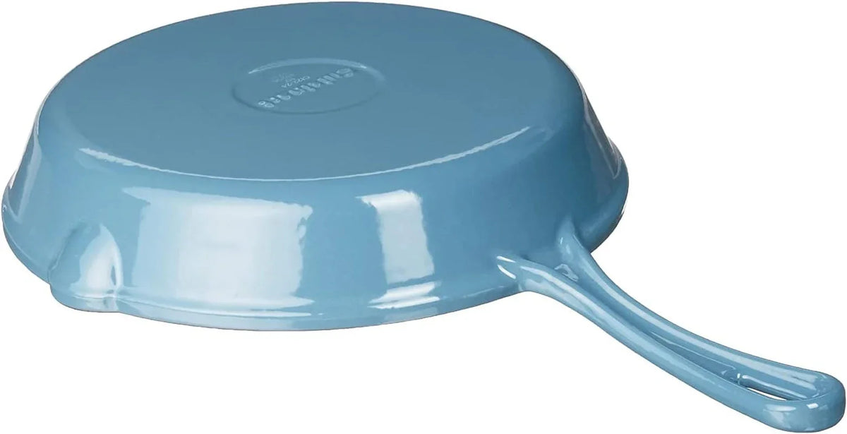 ci22-24bg-chefs-classic-enameled-cast-iron-round-fry-pan-10-inch-provencal-blue