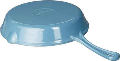 CI22-24BG Chef'S Classic Enameled Cast Iron round Fry Pan, 10-Inch, Provencal Blue4