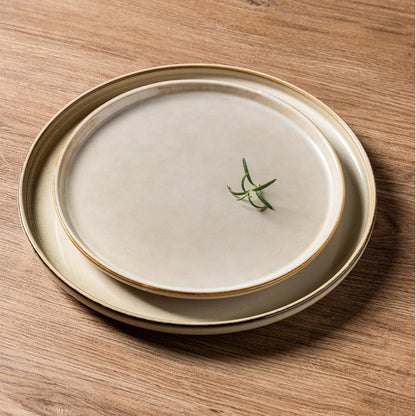 Stoneware Dinnerware Sets for 4, 12 Piece Plates and Bowls Sets2