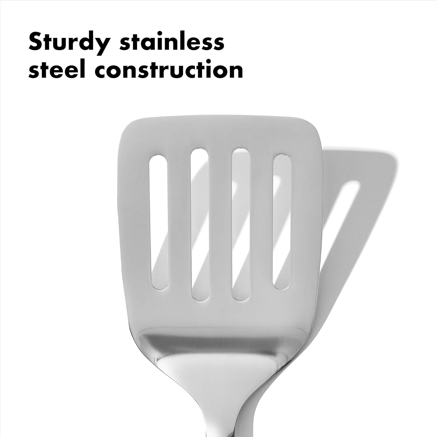 oxo-good-grips-stainless-steel-turner-cooking-spatula-heat-resistant-flexible-head-for-fish-stainless-steel-spatula-comfortable-grip-kitchen-turner-for-grilling