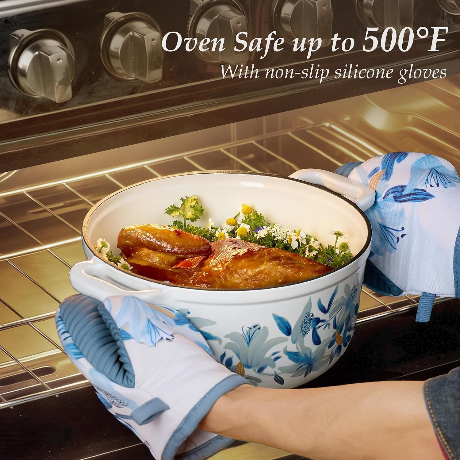 5qt-enameled-floral-cast-iron-dutch-oven-pot-with-lid-sourdough-bread-baking-with-cotton-potholders-oven-gloves-gift-box-cookware-for-braising-oven-safe-up-to-500-f