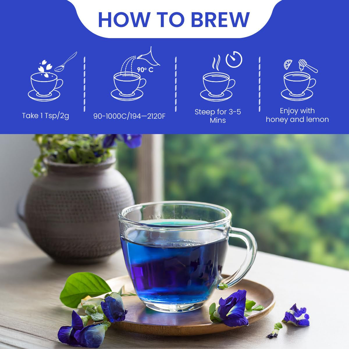 butterfly-pea-flower-tea-2-11-oz-150-cups-antioxidant-rich-chemical-free-herbal-tea-caffeine-free-non-bitter-no-preservatives-zipper-pack