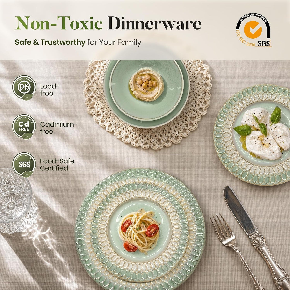 32pcs-stoneware-embossed-dinnerware-set-for-8-green