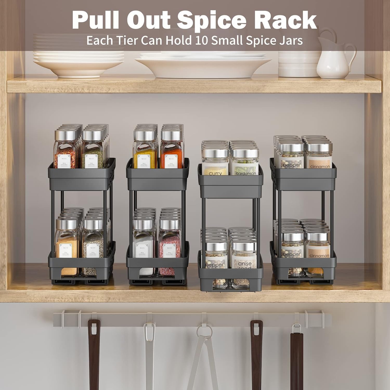 pull-out-spice-rack-organizer-for-cabinet-3-packs-slide-out-spice-racks-organizer-spice-cabinet-organizers-cabinet-size-need-12-highx11-deepx5-wide-each-tier-hold-10-spice-jar-2-tier-black