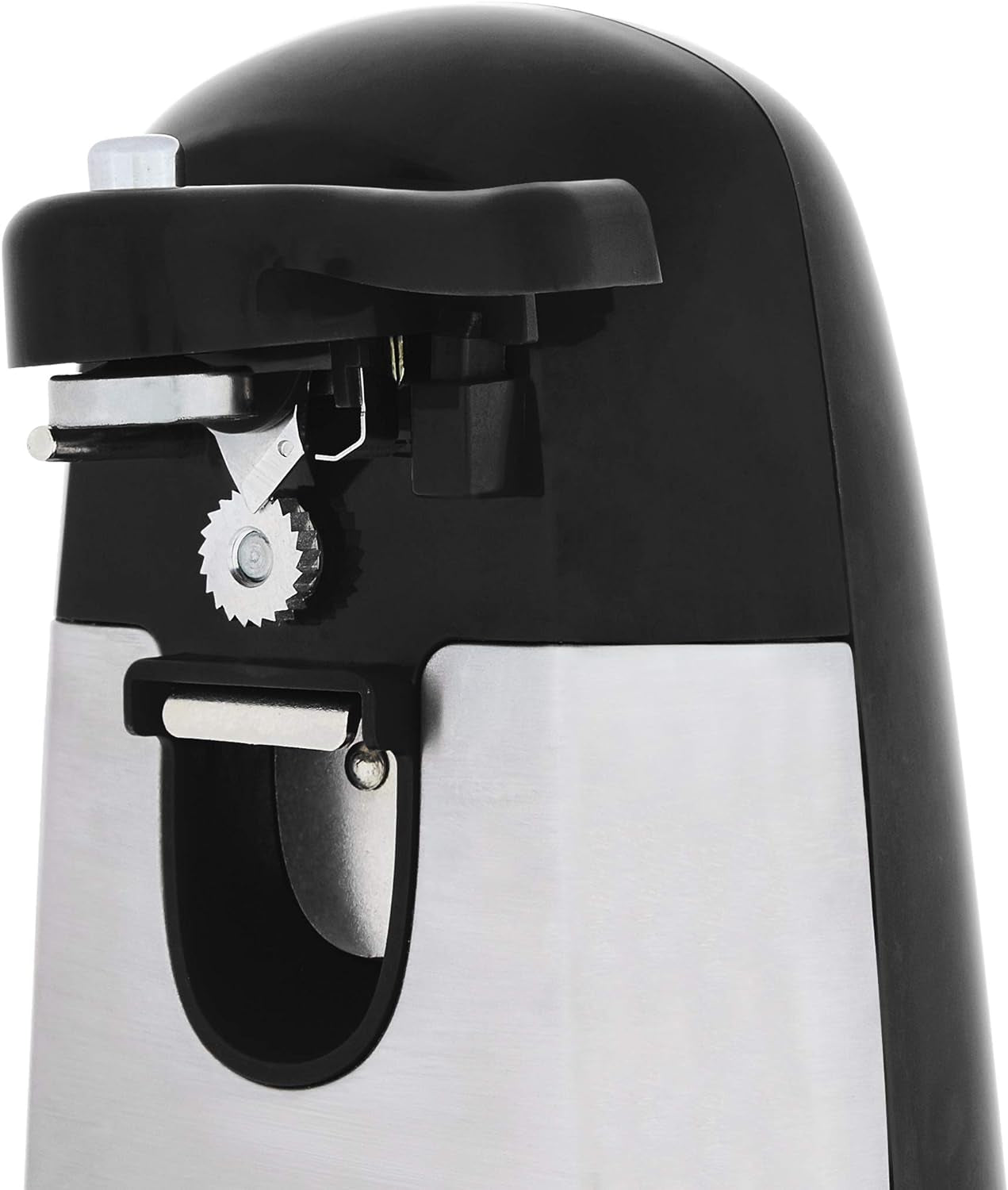 3-in-1-electric-can-opener-bottle-opener-and-knife-sharpener-with-stainless-steel-blade-magnetic-lid-holder-safe-easy-to-use-powerful-sleek-design-50w-black
