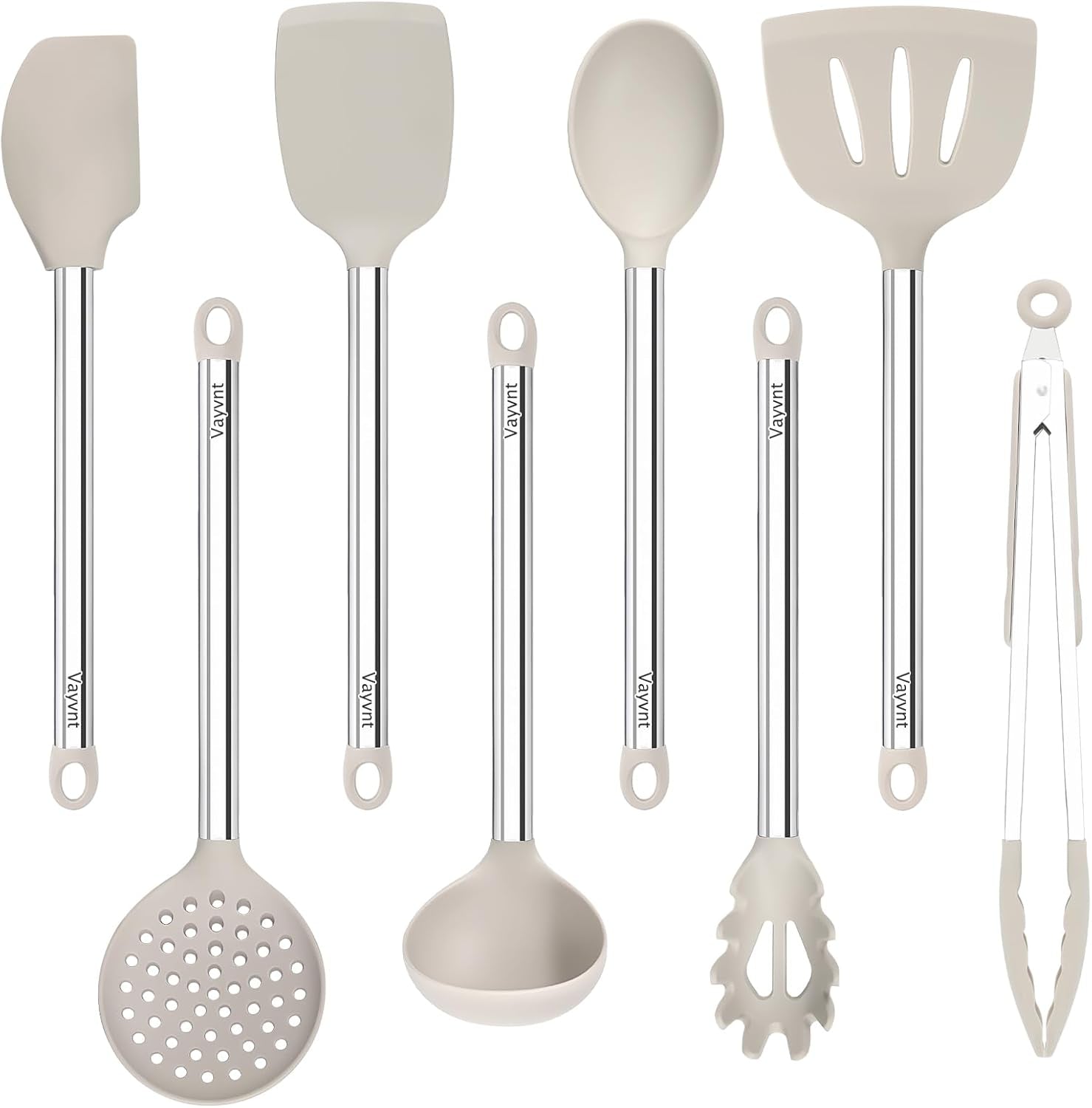 kitchen-utensil-set-silicone-utensils-dishwasher-safe-8pcs-khaki