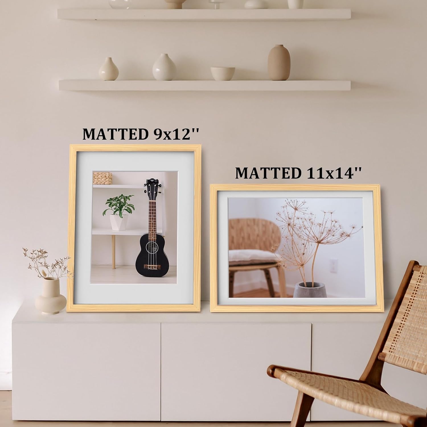12x16-picture-frame-natural-wood-made-of-solid-wood-with-plexiglass-display-pictures-9x12-11x14-with-mat-or-12x16-without-mat-for-wall-mounting-photo-frame