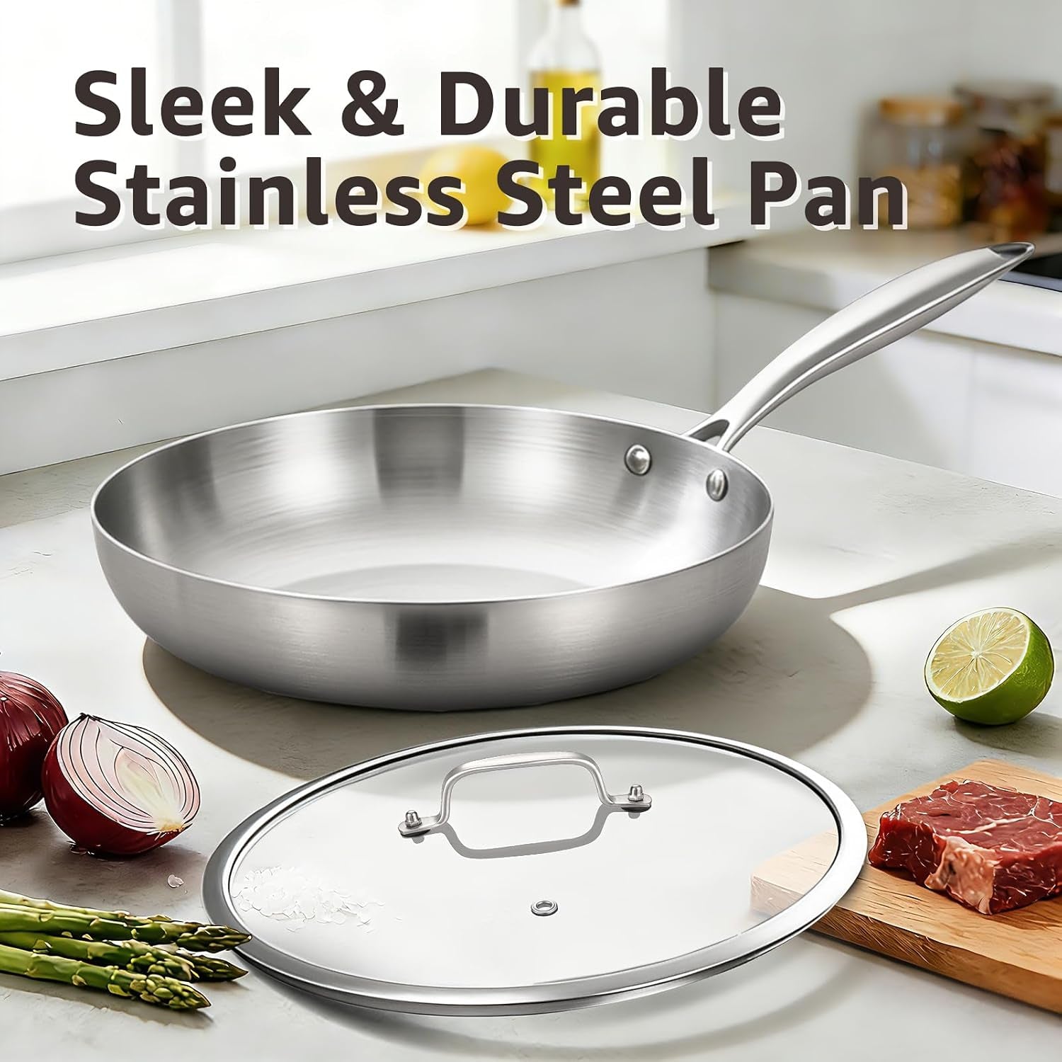 8-inch-stainless-steel-frying-pan-with-lid-riveted-handle-tri-ply-stainless-steel-skillet-fast-even-heating-stay-cool-handle-induction-cooking-pan-dishwasher-and-oven-safe