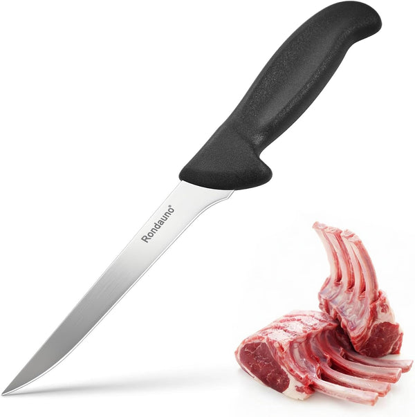 Boning Knife, Deboning Knife 6 in Razor Sharp Blade Cutting Meat1