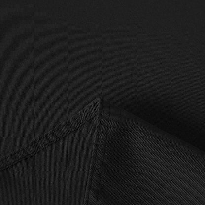 Rectangle Tablecloth, 60 X 84 Inch, Black | Stain and Wrinkle Resistant, Washable Polyester Cloth, Decorative Fabric Cover, for Dining Tables, Buffet Parties and Camping5