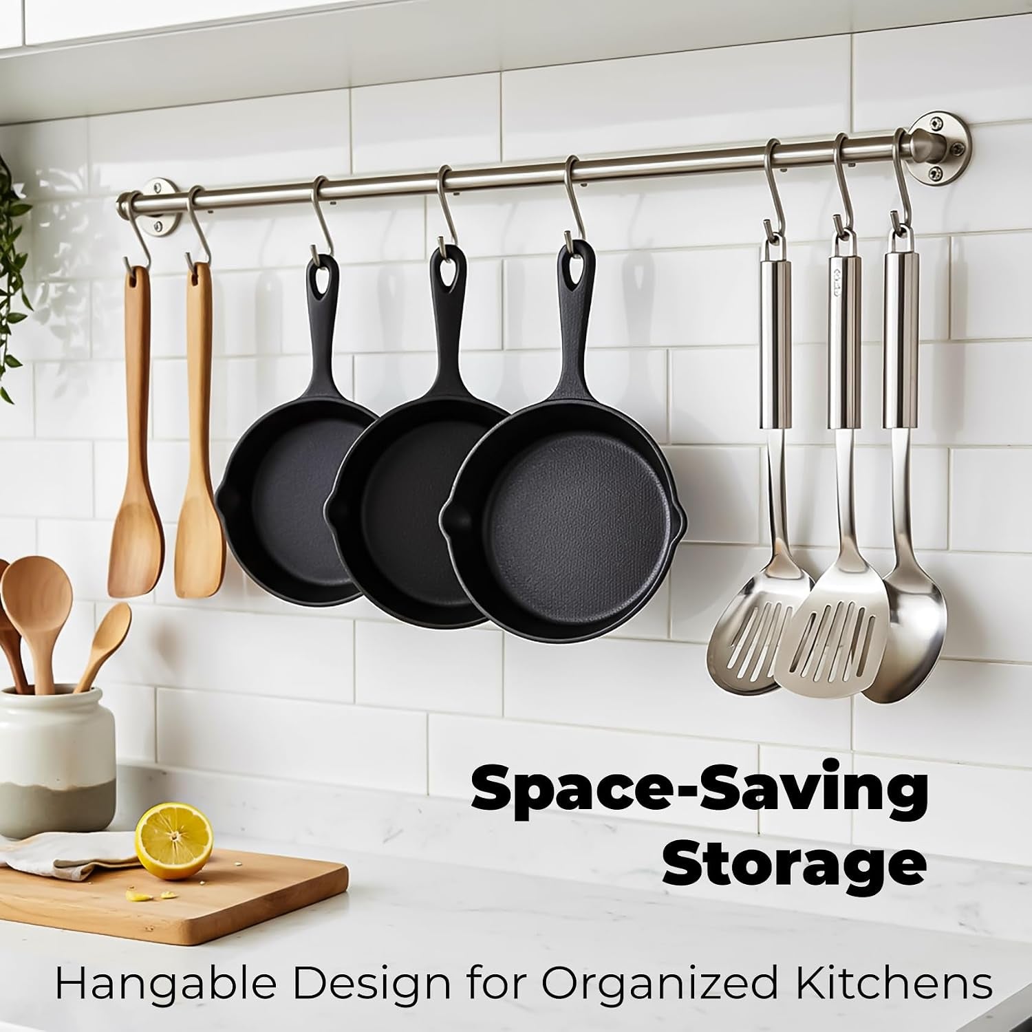 4-pack-small-cast-iron-skillet-5-1-2-inch-frying-pans-with-double-drip-spouts-for-stove-oven-grill-safe-indoor-and-outdoor-use-non-stick