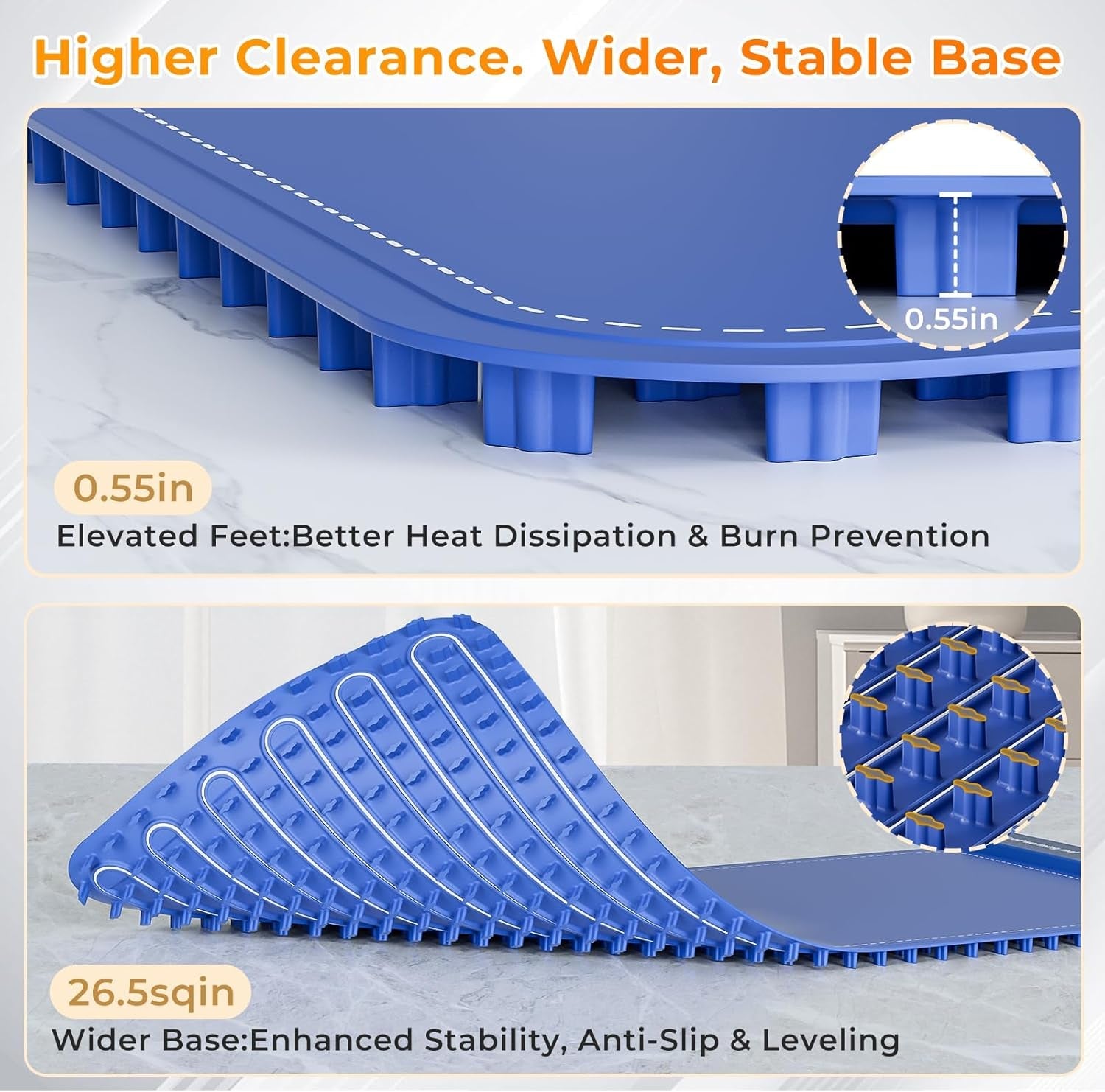 warming-mat-for-food-extra-large-32x15-electric-silicone-food-warmer-trays-for-chafing-dishes-buffet-portable-countertop-food-warmers-for-parties-7-level-temp-8-hour-timer-blue