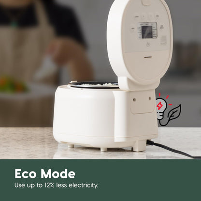 Micom Japanese Rice Cooker, 3 Cup Uncooked, Fuzzy Logic | with Recipe Presets, Multi Function: Slow Cooker, Steamer, Hot Pot & Warming Function, Compact & Portable9