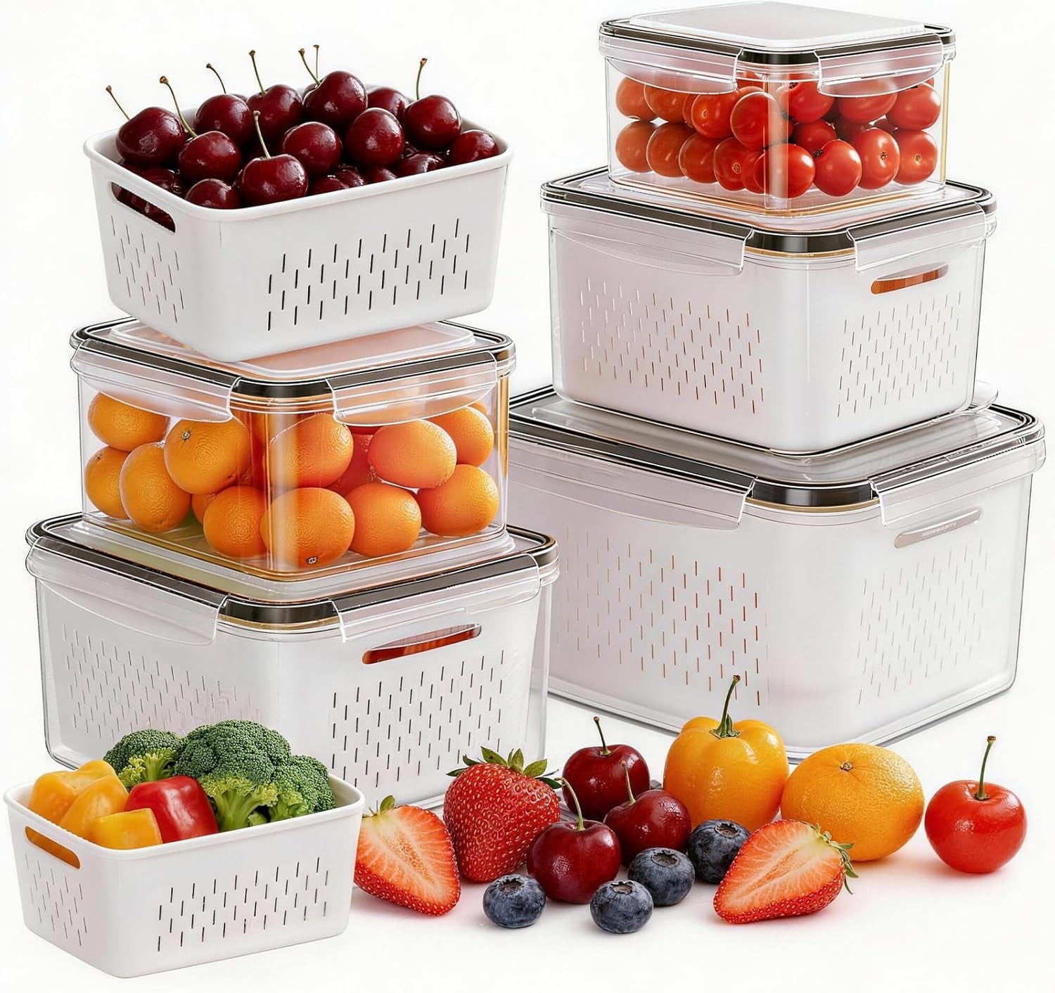 5-pack-fruit-storage-containers-for-fridge-plastic-fruit-containers-set