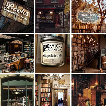 Book Lover Candle 4Oz6