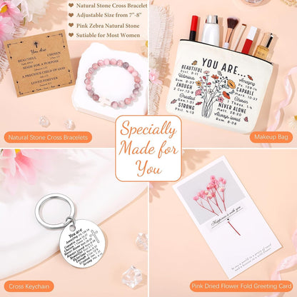 Christian Religious Gifts for Women, Christmas Birthday Gifts for Women | Valentines Mothers Day Easter Graduation Gifts for Women Her Sister Mom Grandma Daughter Best Friend Friendship Gifts7