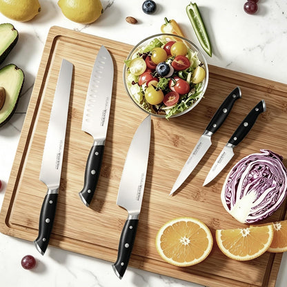 3.5” Paring Knife – Ultra Sharp German Steel, Small Fruit Knife5