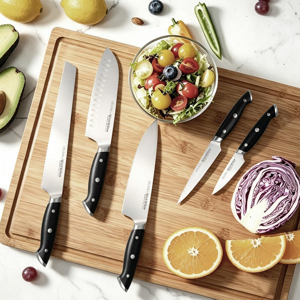 3.5” Paring Knife – Ultra Sharp German Steel, Small Fruit Knife5